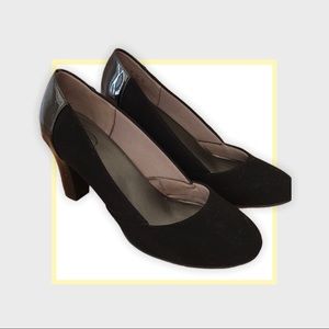 Lifestride Comfort Black high heels